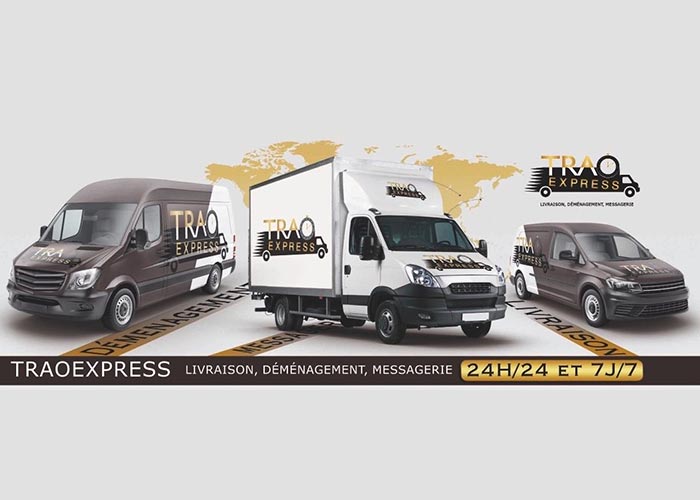 Société de transport routier Colombes | Trao Express